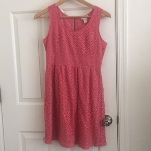 Peach Dress from Loft | Petite